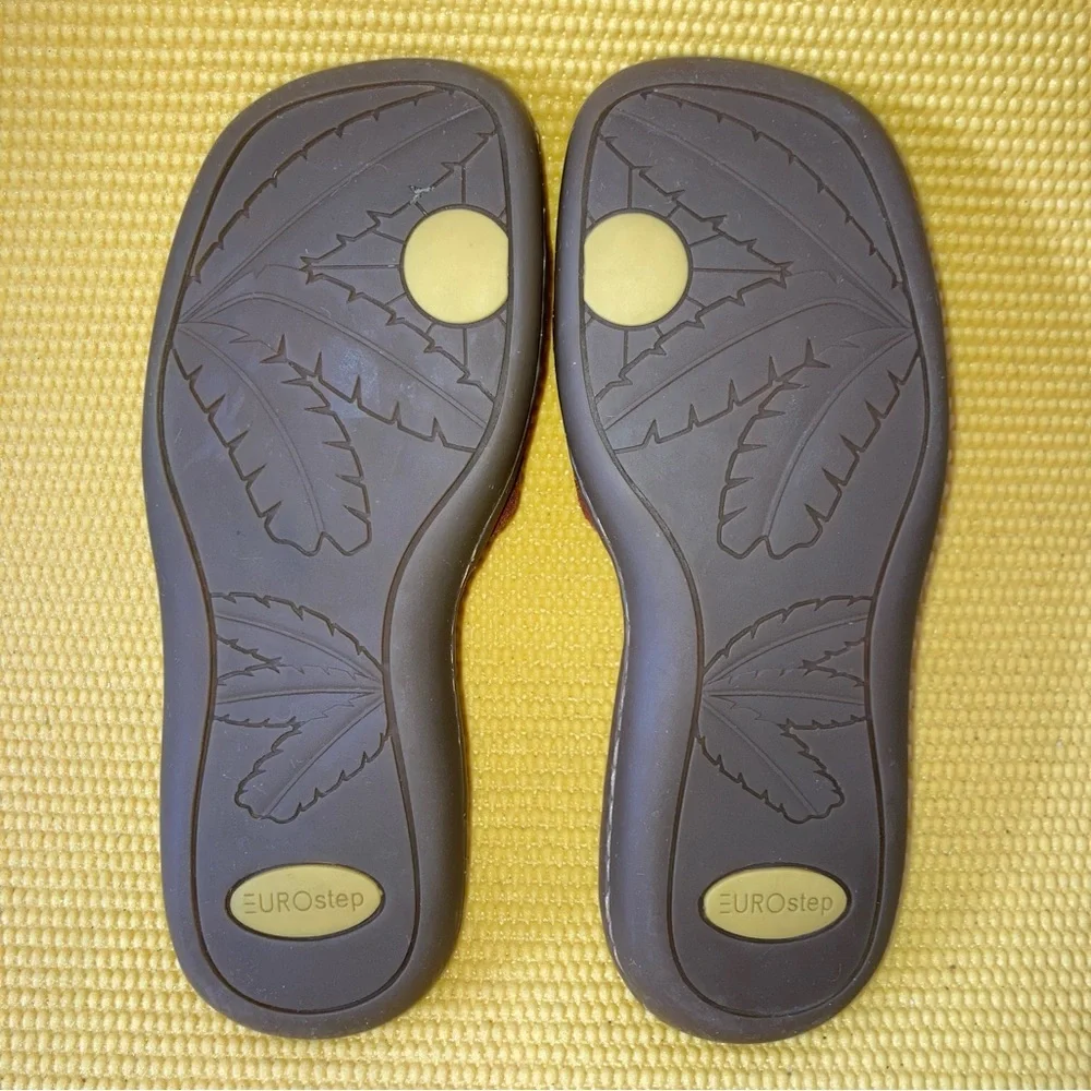Euro step cushioned insole